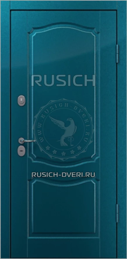 Трехконтурная дверь с шумоизоляцией ТРИК-802 фото 1