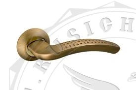 Дверь железная двухстворчатая со стеклом и ковкой ЭДМ-657  фото 9
